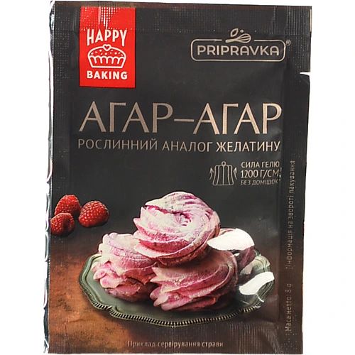 Агар-агар Pripravka 8г