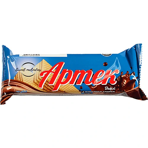 Вафлі Sweet melodies 80г класичні