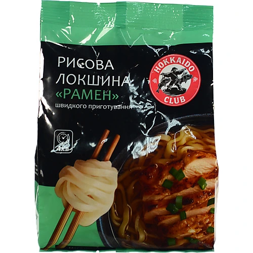 Суп Рамен Hokkaido Club 80г вермішель м.уп