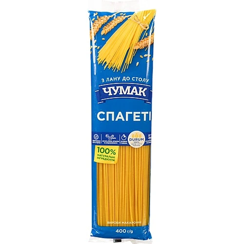Спагеті Чумак 400г