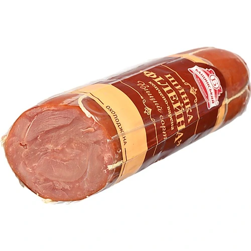 Шинка Бащинський Філейна копчено-варена, вищого ґатунку