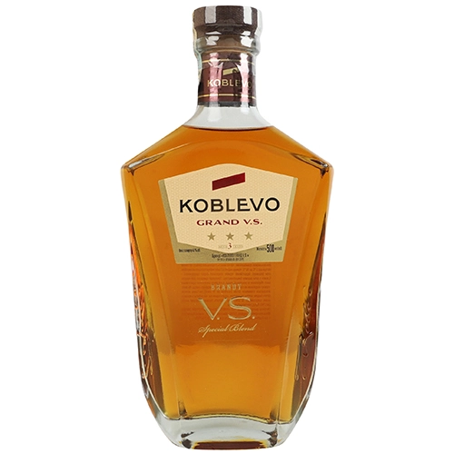 Бренді Koblevo Grand V.S., 0,5 л, 40%