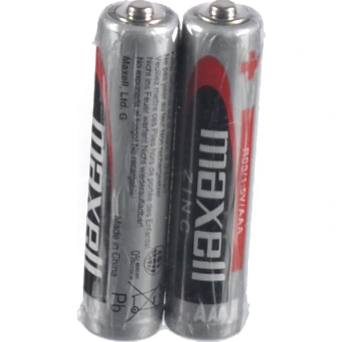 Батарейка Maxell R - 03 shrink