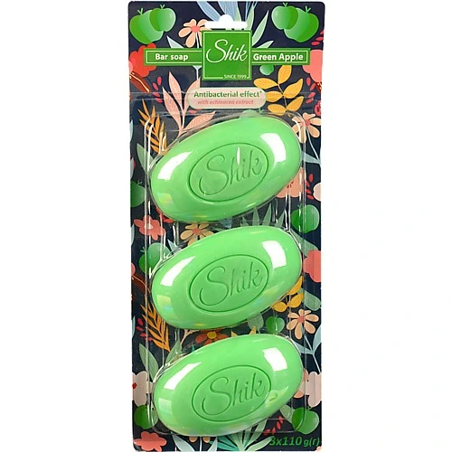Мило Шик 3х115г зелене яблуко планшет