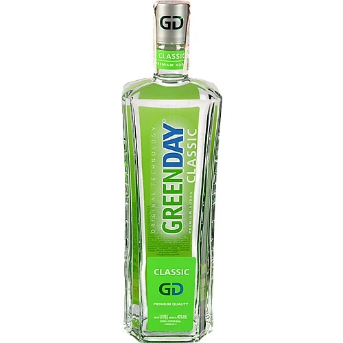 Горілка Green Day 1л