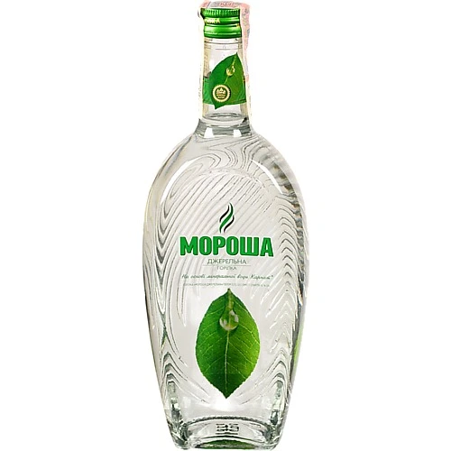 Горілка Мороша 0.7л джерельна 40%