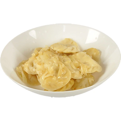 Вареники з картоплею і грибами