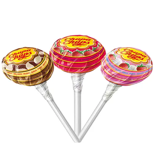 Карамель зі смаком апельсина Chupa Chups м/у 11г