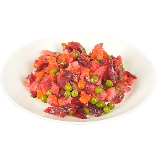 Салат Вінегрет з запеченими овочами