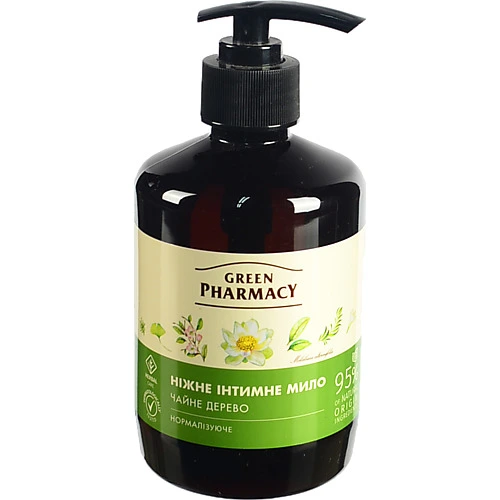 Мило рідке інтимне Зелена аптека 370мл