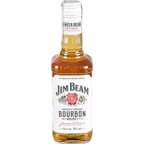 Jim Beam White Bourbon 0.5л