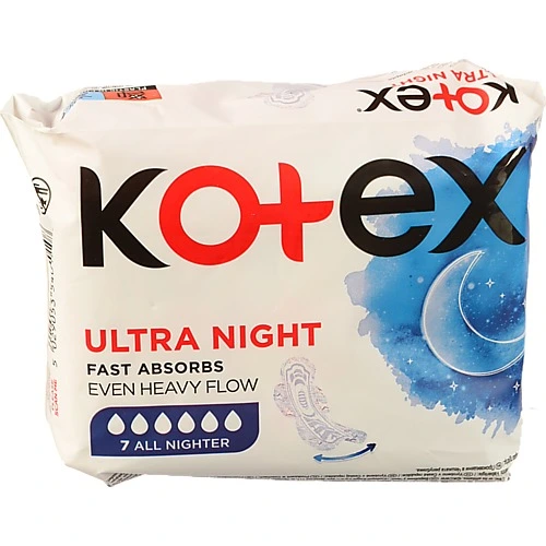 Прокладки Kotex ультра найт 7шт