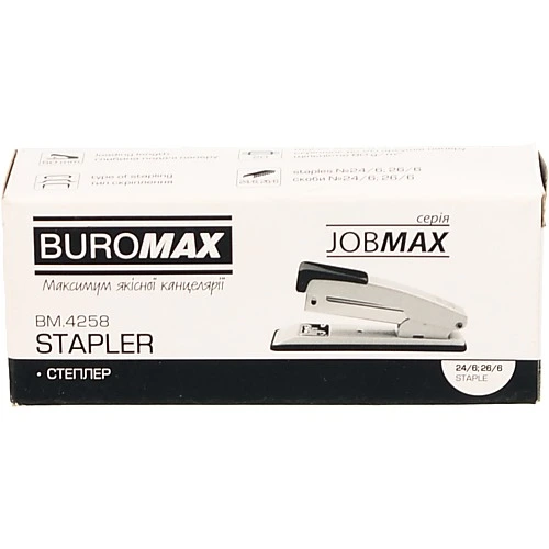 Степлер Standard пласт.. 24 6. 20 арк.. салатовий