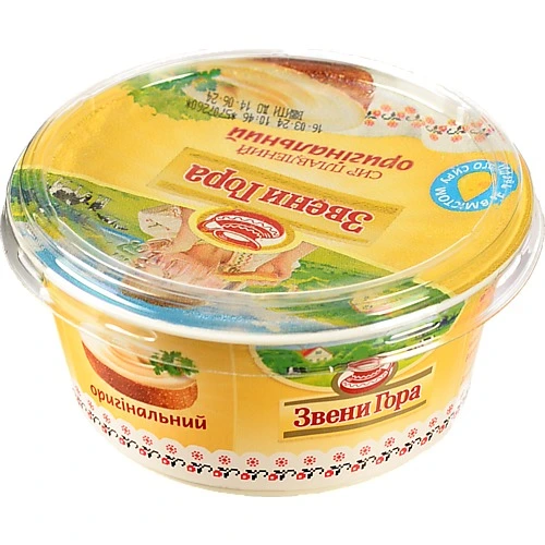 Сир плавлений Звени Гора 50% Оригінальний 175г