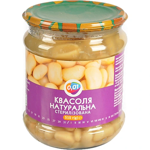 Квасоля делікатесна 530г