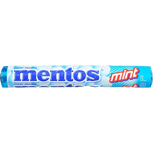 Драже жувальні Mint Mentos м/у 37г