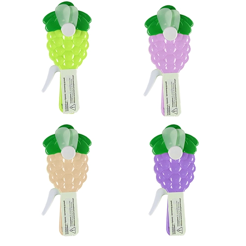 Вентилятор ручний механічний виноград 6.5х3.5х15.5см