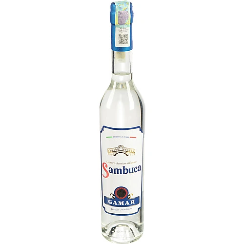 Лікер Sambuca Gamar 40% 0,5 л