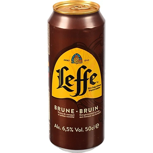 Пиво Leffe Brune 0.5л темне 6.5%