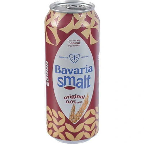Пиво Баварія безалкогольне Оригінальне, з/б, 0.5 л