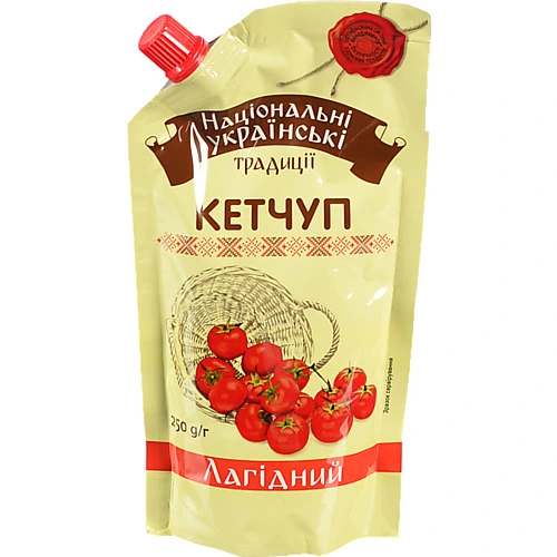 Кетчуп Лагідний Національні українські традиції д/п 250г