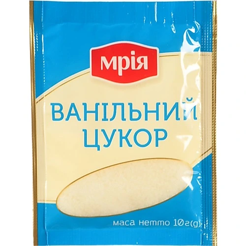 Ванільний цукор Мрія 10г