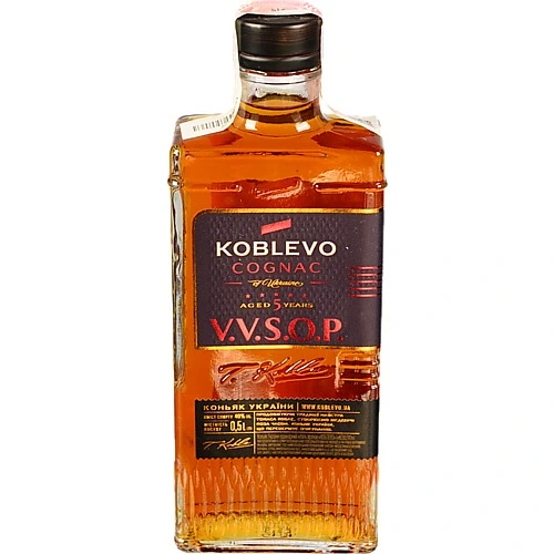 Коньяк Коблево 0.5л 5 зірок 40%