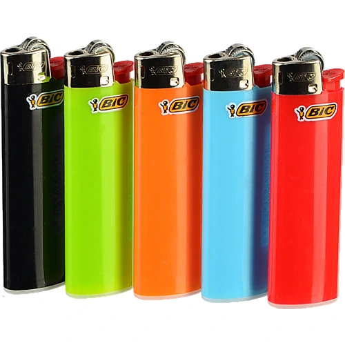 Запальничка Bic J23 слiм ассортi