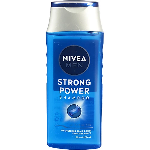 Шампунь д.ч Nivea 250мл hair care strong power