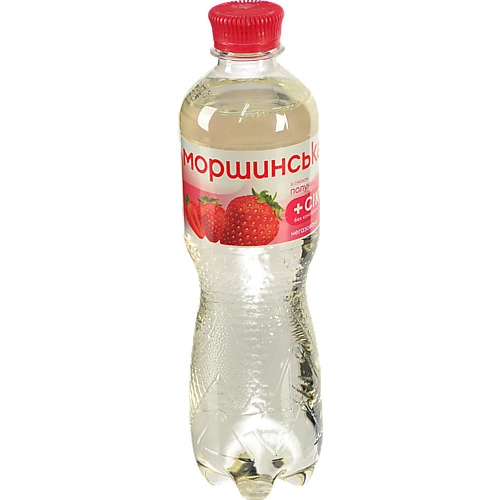 Напій Моршинська 0.5л полуниця н.газ