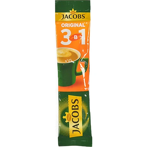 Напій кавовий розчинний Original 3в1 Jacobs 12г