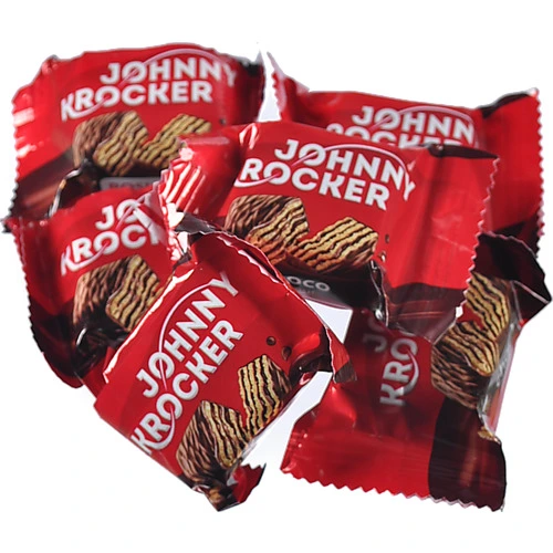 Цукерки глазуровані Choco Johnny Krocker Roshen кг