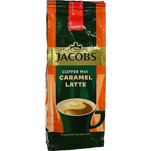 Кавовий напій Jacobs 450г 3в1 SD карамель латте