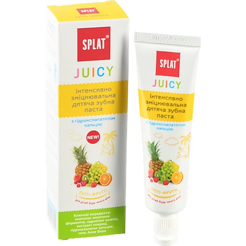 З.п Сплат 35мл juicy тутті фрутті