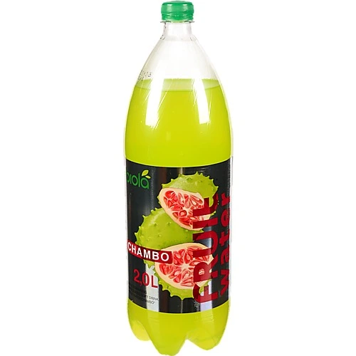 Напій безалкогольний сильногазований соковмісний Fruit water Chambo Biola п/пл 2л