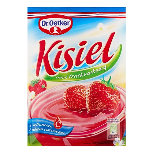 Кисіль Dr.Oetker 38г полуниця