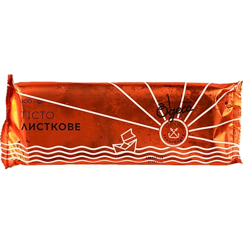 Тісто листкове заморожене О!деса м/у 900г