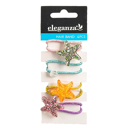 Набір аксесуарів для волосся з декором 4 шт