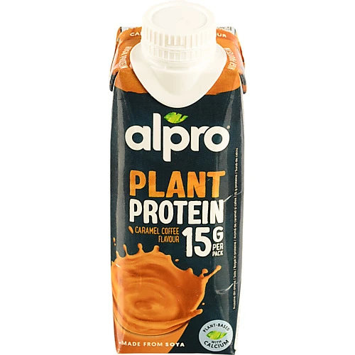 Напій соєвий високобілковий Alpro Карамель Кава 250 мл