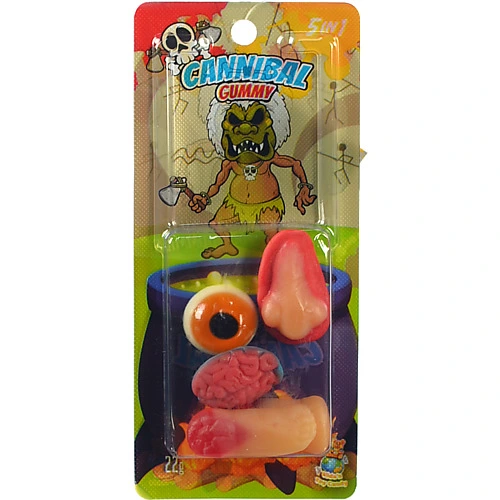 Цукерки жувальні Vida's 22г Cannibal