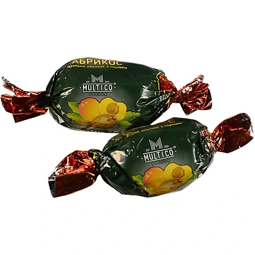 Цукерки Multiсo абрикос з горіхом