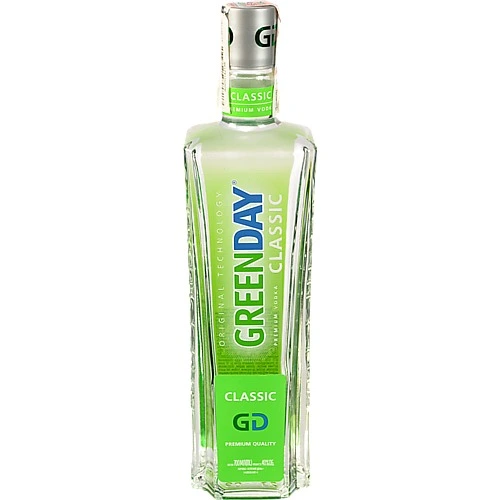 Горілка Green Day 0.7л