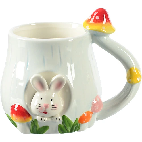 Посуд декоративний керамічний Крольча тип1