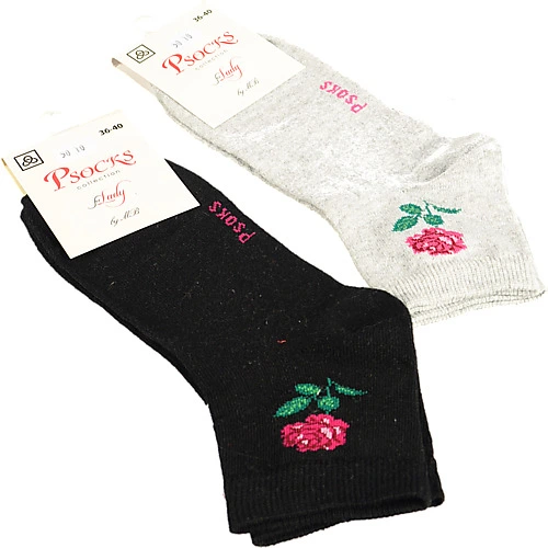 Шкарпетки Psocks жін. квітка 36-40р.