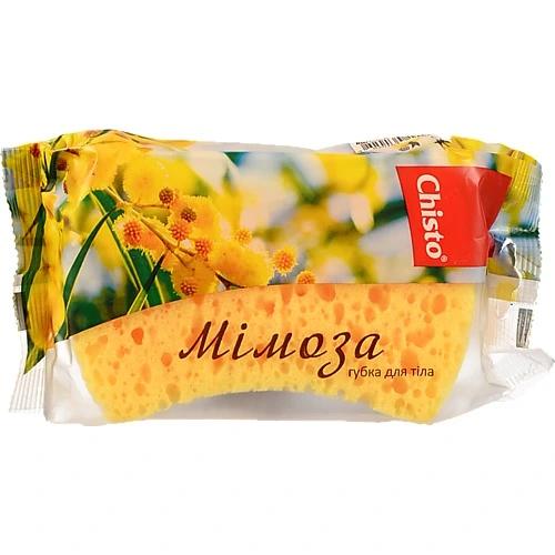 Губка банна Мімоза Chisto 1шт