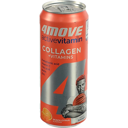 Напій вітамінний 4MOVE 330мл колаген