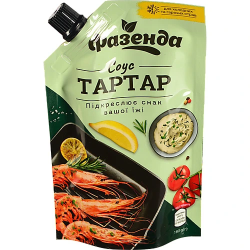 Соус Фазенда 180г тартар д.п