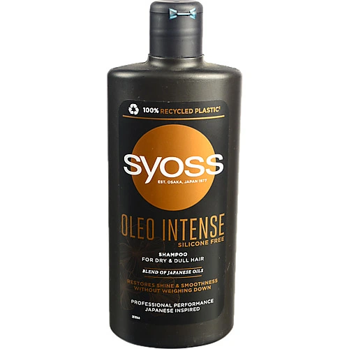 Шампунь для волосся Oleo Intense Syoss 440мл
