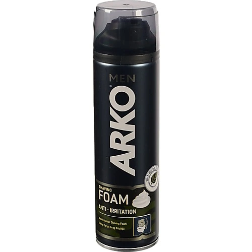 Піна для гоління Arko Men Anti-irritation 200мл