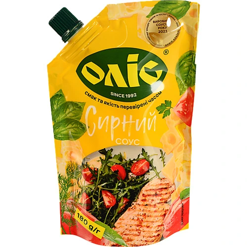 Соус Сирний Оліс д/п 180г